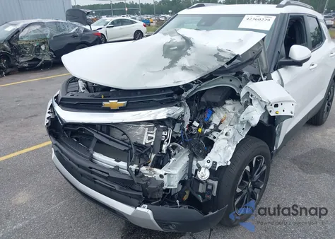 2023 Chevrolet Trailblazer Lt from USA, damaged, VIN KL79MPSL1PB207519